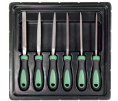 Набор надфилей 100 мм, 6 предметов, Jonnesway MFM06S