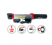 Переносной светильник AVS CD807 COB, 220V/12V (акб)