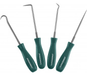 Набор крючков для демонтажа уплотнительных колец, 4 предмета, Jonnesway AI030022