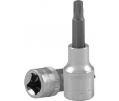 Насадка торцевая 1/2 DR с вставкой-битой TORX, Т25, 100 мм, Ombra 121925