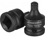 Насадка ударная 3/8 DR, TORX T27, L=38мм, Jonnesway S09A3T27