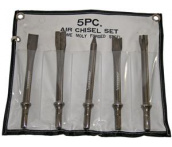 Комплект насадок длинных для пневматического молотка (JAH-6832/6833/H) 5 предметов, Jonnesway JAZ-3945H (47515)