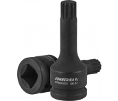 Насадка ударная 3/4DR, М18х105 мм, для ступичных гаек VAG, Jonnesway AN010202