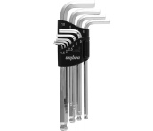 Набор шестигранников с шаром H1,5-H10 мм (10 шт) Ombra 952310