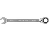 Ключ комбинированный трещоточный с реверсом, 11 мм, Thorvik CRRW11 (53490)
