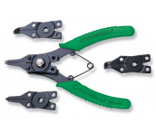 Набор щипцов для стопорных колец, универсальный, Jonnesway P266