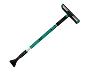 Телескопическая зимняя щетка со скребком и водосгоном AVS WB-126 (89-126 см) A85365S