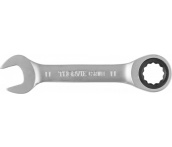 Ключ комбинированный трещоточный короткий, 11 мм, Thorvik CSRW11 (53520)