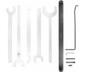 Набор инструментов для обслуживания вязкостных муфт BMW, MERCEDES, Jonnesway AI050071T