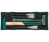 Набор молотков и зубил, 5 предметов (ложемент) Jonnesway AG010026ST (AG010026SP)