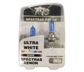 Газонаполненные лампы AVS SPECTRAS Xenon 5000K H7 12V 75W (к-т 2+2 (T-10)