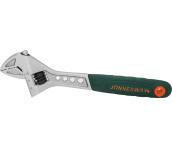 Разводной ключ эргономичный, 0-24 мм, L-200 мм, Jonnesway W27AT8