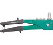 Заклепочник ручной рычажный двусторонний, 2.4 - 4.8 мм, Jonnesway V1005 (48075)