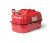 Канистра металлическая горизонтальная 20 л. AVS HJM-20