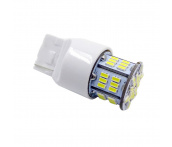 T20 T113B /белый/ (W3x16D) 54SMD 3014, 2 contact, 2 шт.