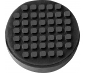 Опора резиновая для малых подкатных домкратов, d-52 мм, Н-32 мм, Ombra OHT1049