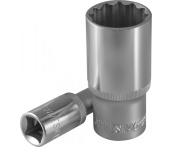 Головка торцевая глубокая 12-гранная, 1/2 DR, 30 мм, Jonnesway S04HD4730