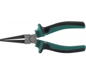 Круглогубцы с двухкомпонентными рукоятками 6, Jonnesway P4016
