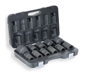 Набор головок для механического гайковерта 1"DR, 21-50 мм (11 предметов) AVS NGL01-11I (A85351S)