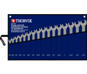 Набор комбинированных дюймовых ключей 1/4"-1-1/4" (16 шт) Thorvik CWIS0016 (52917)