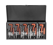 Набор для восстановления резьбы M5-M12, 131 предмет, Thorvik TRIS131 (53171)