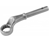 Ключ накидной усиленный, 30 мм, d18.5/200 мм, Jonnesway W77A130 (46320)