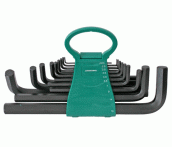 Набор шестигранников коротких 1,5-19 мм, 18 шт, Jonnesway H01MH118S (48732)