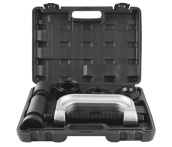 Приспособление для замены шарнирных соединений, 9 предметов, Thorvik BJSK9 (53847) в кейсе