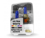 Газонаполненные лампы AVS SPECTRAS Xenon 5000K H15 12V 15/55W (к-т 2+2 (T-10)