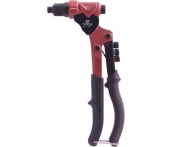 Заклепочник рычажный с поворотной головой для вытяжных заклепок, 2.4, 3.2, 4.0, 4.8 мм, Thorvik RHR1 (53824)