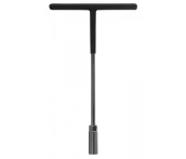 Ключ свечной Т-образный, 16 мм, Ombra A90001 (55147)