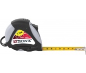 Рулетка в обрезиненном корпусе, 7.5 м, Thorvik SMT7525 (52894)