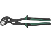 Клещи переставные с реечной регулировкой и коробчатым захватом 10, Jonnesway P28210