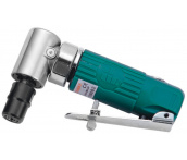 Бормашинка пневматическая 124 мм, угловая с насадками, 6 мм, 25000 об/мин, 113 л/мин, Jonnesway JAG-0913FMK
