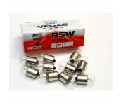 Лампочка AVS Vegas 12V. R5W (BA15S) BOX-10 шт.