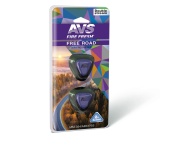 Ароматизатор на дефлектор (Свободная дорога) AVS MM-034 Double Stream (мини мембрана) A85376S