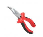 Длинногубцы изогнутые (180 мм) AVS DLG0180-C (A40189S)