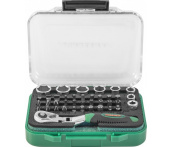 Набор инструментов 1/4 DR, 40 предметов, Jonnesway RD02040S