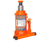 Домкрат гидравлический бутылочный 16 т., 225-445 мм, Ombra OHT116