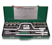 Набор головок 1/2 DR, 12-34 мм, 26 предметов, Jonnesway S04H4726S