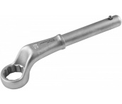Ключ накидной усиленный, 32 мм, d21.5/235 мм, Jonnesway W77A132 (46321)