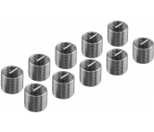 Набор вставок резьбовых M12x1.5 Thorvik WTRI1215 (10 предметов) 53193