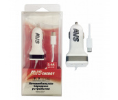 Зарядное устройство USB (1 порт+ Type C) AVS UC-443 (2,4А)