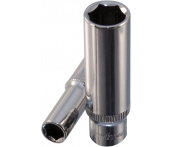 Головка торцевая глубокая 1/4 DR, 11 мм, Ombra 114111