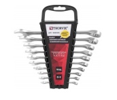 Набор ключей комбинированных 6-19 мм, 10 предметов, Thorvik W3S10PR (52627) серия ARC, на держателе