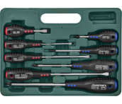 Набор отверток шлиц и крест Full Star, 8 шт, Jonnesway D04PP08S