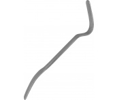 Лопатка монтажная изогнутая 45-гр, для кузовных работ 380 мм, Jonnesway AB030068A