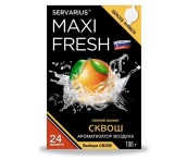 Ароматизатор воздуха (под сиденье, гель 100 гр.) MAXI FRESH MF-107 "СКВОШ" (с пробником)