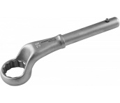 Ключ накидной усиленный, 38 мм, d21.5/245 мм, Jonnesway W77A138 (46323)