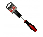 Отвертка шлицевая (SL4x100 мм) AVS OSL4100 (A40082S)